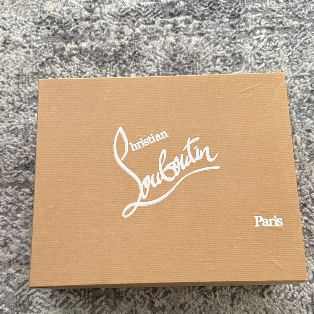 Authentic Christian Louboutin lady peep 150mm black